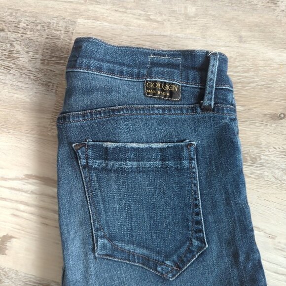 Goldsign Misfit Slim Straight Jeans - Picture 4 of 6